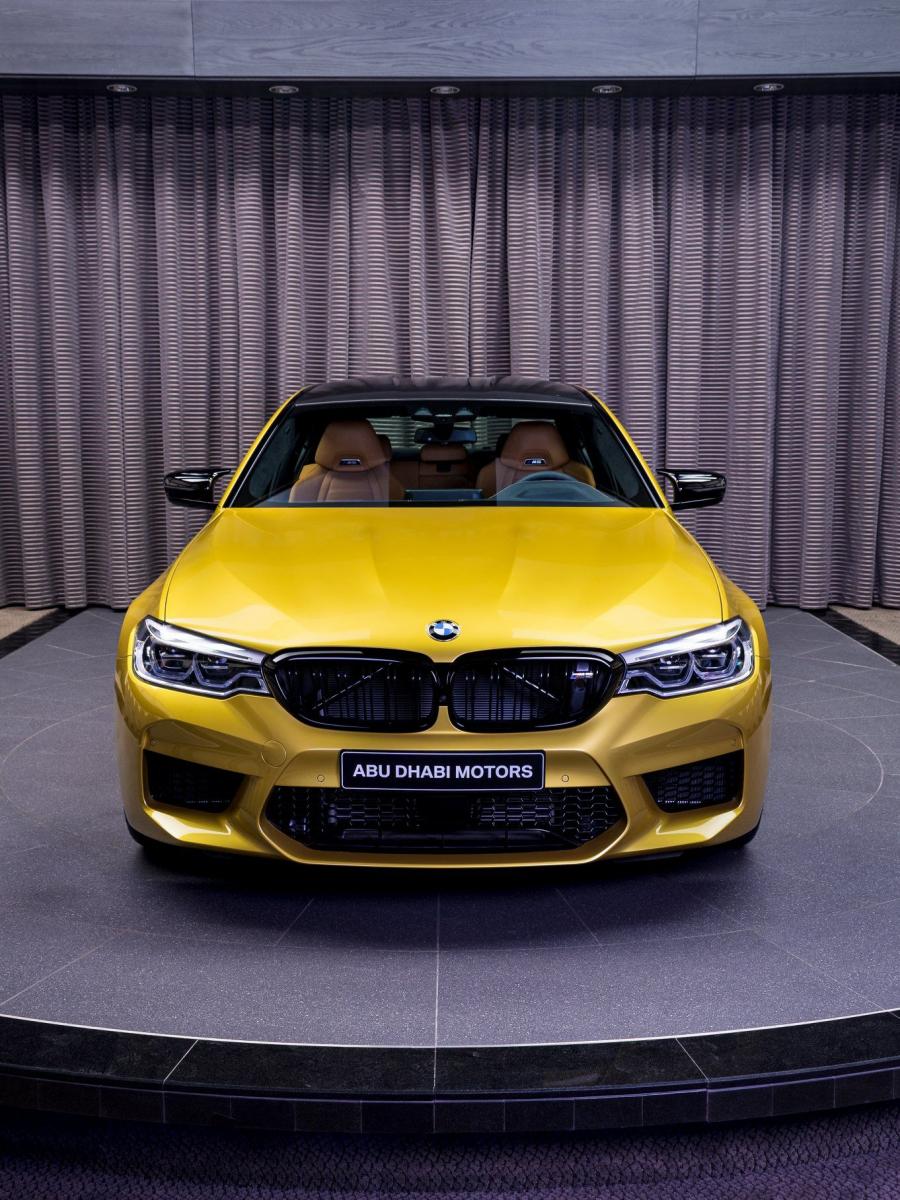  BMW M5 Competition (F90) 2020 года  (UAE) (фото 2 из 36)